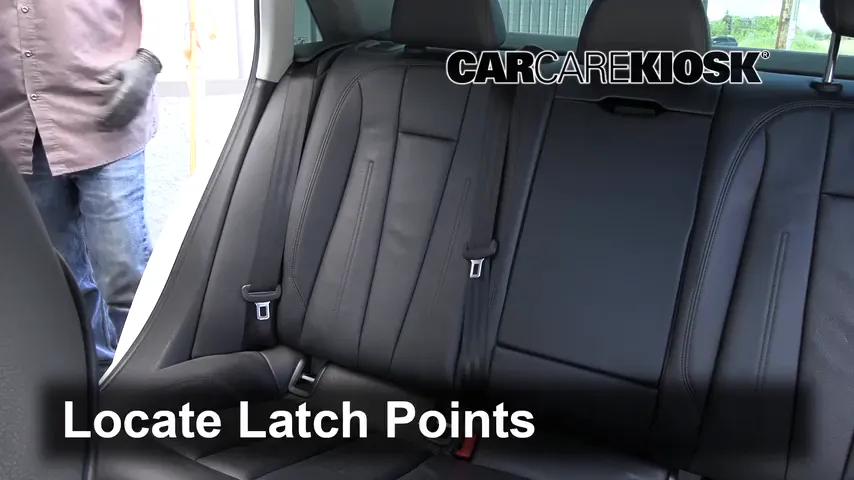2017 Audi A4 Quattro Premium Plus 2.0L 4 Cyl. Turbo Car Seats